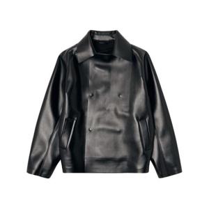 디젤 가죽 자켓 A18002 0GSAJ 9XX Black