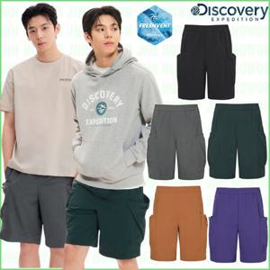 디스커버리 25년 여름 프레시벤트 남성 립스탑 파라슈트 버뮤다 카고쇼츠 DMSP7E053-DXNW