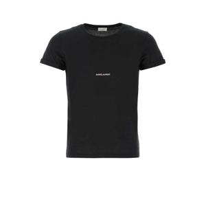 생로랑 반팔 티셔츠 464572YB2DQ 1000 BLACK