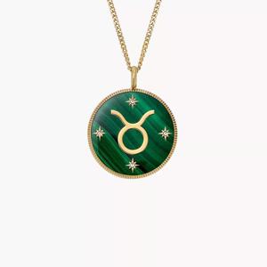 파슬 여성 황소자리 팬던트목걸이 JF04839710 Gold