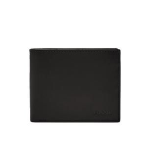 파슬 남성 라지 코인 포켓 비폴드 ML3687001 Black