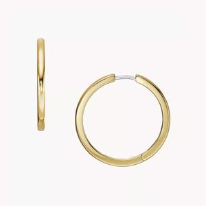 파슬 여성 엘리스 후프 귀걸이 JF04638710 Gold