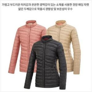 [콜핑]LD18 여성겨울 털빠짐없고  가벼운 경량 패딩 자켓 KSJ6777W/KSJ6753W