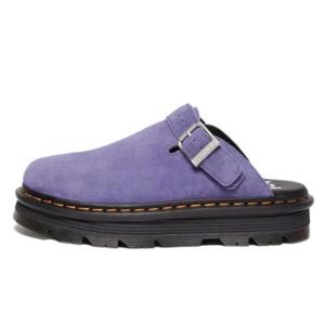 닥터마틴 뮬 슬리퍼 31937500 PURPLE DOM