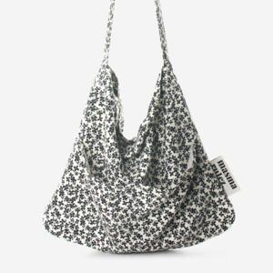 아트박스/마스마룰즈 Rabbit eco bag_black flower