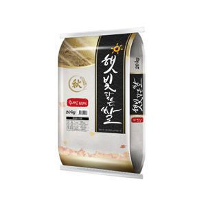 [예약발송][푸드조아] 25년 햇빛담은쌀 20kg [9/5이후 순차출고]