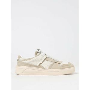 [MSGM] 라프리마 여성 스니커즈 Acbc x 인 레더 앤 RePET 3541MDS172817 23 베이지 /6