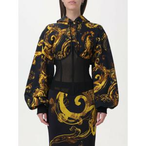 [VERSACE] 라프리마 여성 스웻셔츠 76HAI3A176DP301 G89 블랙 /6