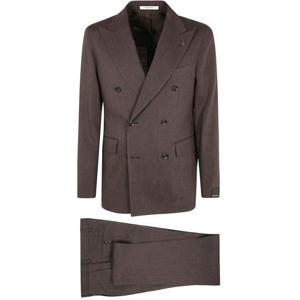 딸리아토레 수트 세트 2SVS20B11 080016 3076 BROWN