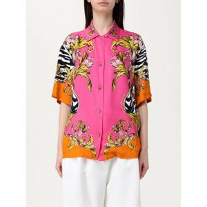 [VERSACE] 라프리마 여성 셔츠 78HAL2P9NS646 494 핑크 /6