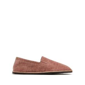 25 FW Brunello Cucinelli 라운드 토 캔버스 로퍼 MZUVTLQ835CFB13 TP438152938
