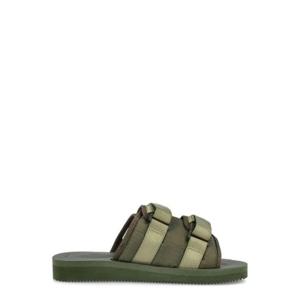 Suicoke 모토 캡 플랫 샌들 OG056CAB OLV TP948298767