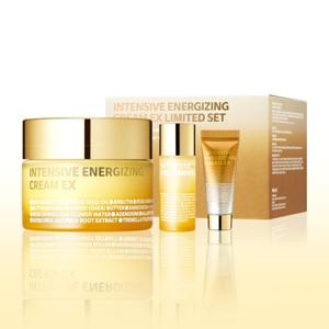 [정가 50,000원][아이소이] 인텐크림EX35ml+토너8ml+탄력크림7ml 기획 / 사용기한 2026-07-03