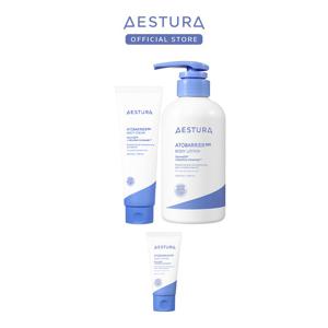 [10% 더블쿠폰] 에스트라 아토베리어365 바디크림250ml+바디로션400ml