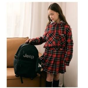 [JEEPKIDS(지프키즈)] 투포켓 곰필통 백팩 KQ0GAU001BK