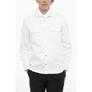 닐바렛 긴팔 셔츠 PBCM895V G9800 03 White