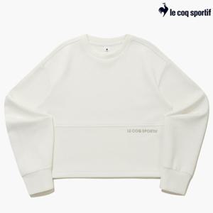 [르꼬끄] 여성 쿠션지 맨투맨 QQ122LFS11_IVY