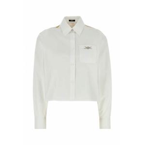 [VERSACE] 라프리마 여성 셔츠 10137651A13878 1W000 화이트 /2