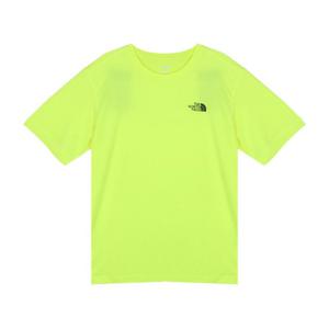 노스페이스반팔티 DQC NT7UP50A TNF 100 S/S R/TEE LIME