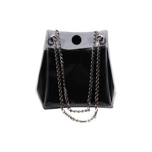 와타나베 준야 투명 체인 핸들 JGK201051 Black