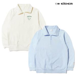 [아이더 (행사)]남녀공용 봄,가을 기능성(흡습속건.신축성) 하프집엎티셔츠 베이직 (DUP23244)
