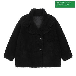 [베네통] High-neck fleece jumper 2F_21KXDN01F_700