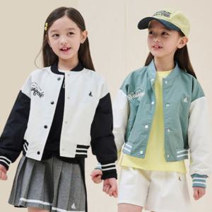 [25SS 30%][빈폴키즈] 25SS 여아 바서티 점퍼 (2종 택1)