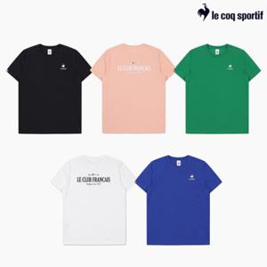 [르꼬끄] [30% OFF] 공용 에센셜 베이직 반팔티 QP123LRS12