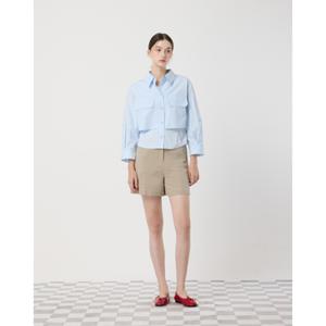 [CC콜렉트] (SET-UP) 린넨 블렌드 쇼츠 (C252MSA234)