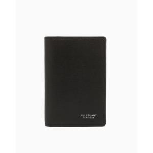 [질스튜어트ACC] JUWA5F210BK [LINDBERG] 블랙 로고 소가죽 카드 지갑