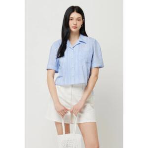 [시슬리]스트라이프 코튼 셔츠(SAWS11541)