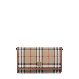 Burberry 체크 체인 링크 숄더 백 8109798 A9534 TP946579319