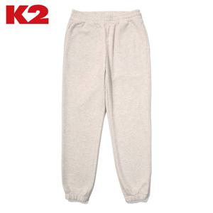 [K2] 남성 베이직 져지 내츄럴 팬츠 KMU23351 아이보리