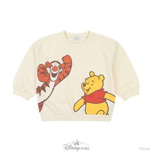 [디즈니베이비]디즈니푸프렌즈맨투맨(CREAM)_79R121004