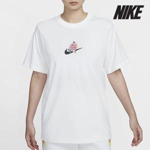 [나이키] 여성용 반팔티 /J25- HF4684-133 / 우먼스 스포츠웨어 아티스트 컬렉션 반팔 그래픽 티셔츠