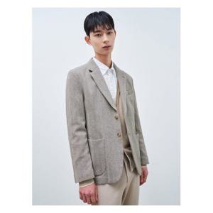 [빈폴멘]저지 버드아이 재킷  카키 (BC4111C12H)