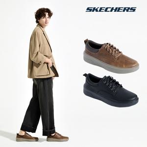 스케쳐스 25FW 최신상 남성용 아치핏 뷰손 소가죽 스니커즈