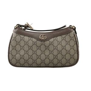 구찌 오피디아 GG 스몰 캔버스 숄더 백 베이지 에보니 735145 KAAAD 8358