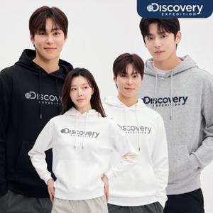 디스커버리 25SS 남성여성공용 로건빅로고 후드티셔츠 DXHD31051