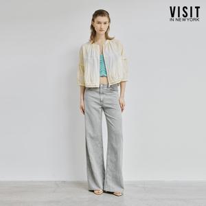 [비지트인뉴욕]와이드 핏 데님팬츠 VB4DP36