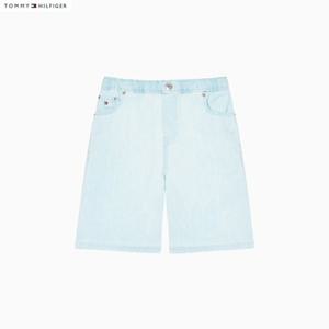 [타미힐피거칠드런] 밴딩 데님 쇼츠 T42F1PPQ120BT2