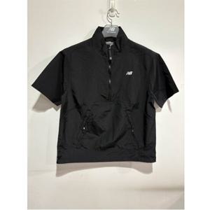 [뉴발란스]뉴발란스 UNI 헤리티지 반팔 아노락 NBNAF21463 BLACK