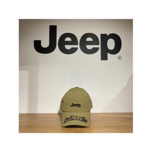 [지프]JEEP Jeep  어센틱 자수 볼캡 기능성 모자_ JO0GCU041_