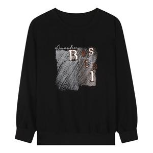 [베스띠벨리]로고 프린팅 밴딩 블라우스 BJBAI2426