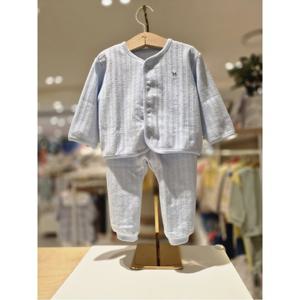블루독베이비 10 25FW (BL)꽈배기니트상하복 (45A7005419)