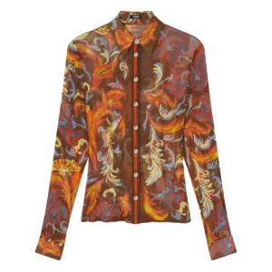 베르사체 Exotic Barocco shirt 10195451A14314 TP720433870
