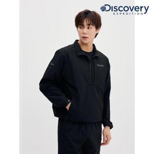 디스커버리 (DXTR37051_BKS) 프레시벤트 폴튼 하이브리드 하이넥 아노락 DXNW