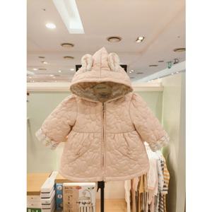 [압소바] (연핑크) 25FW 제인 약패딩 점퍼 (A2523102)