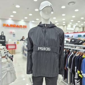 [파사디]남양주 남성골프스컬크링클후드아노락Q24SWJ603X_GN