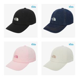 [노스페이스키즈] NE3CR50 키즈 로고 볼캡